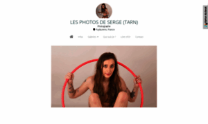Lesphotosdeserge.bookfoto.com thumbnail