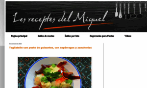 Lesreceptesdelmiquel.blogspot.com thumbnail