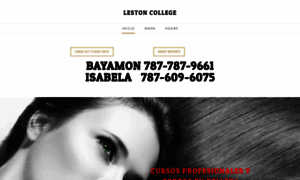 Lestoncollege.com thumbnail