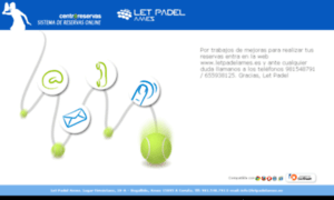 Letpadel.centroreservas-server.com thumbnail