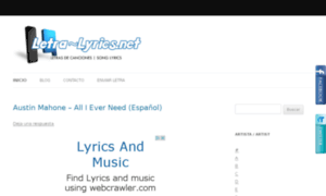 Letra-lyrics.net thumbnail