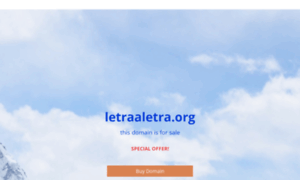 Letraaletra.org thumbnail