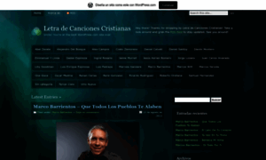 Letradecancionescristianas.wordpress.com thumbnail