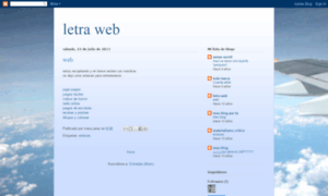 Letradelescriba.blogspot.com thumbnail