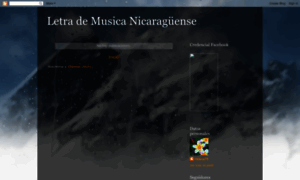 Letrademusicanicaraguense.blogspot.com thumbnail