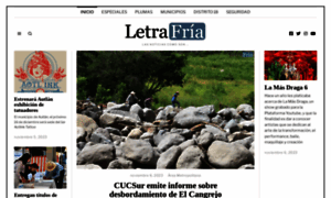 Letrafria.com thumbnail
