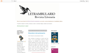 Letrambulario.blogspot.com thumbnail