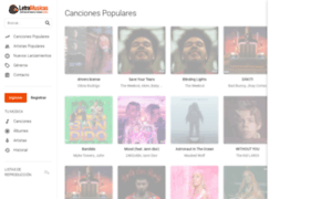 Letramusicas.com thumbnail