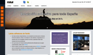 Letras-adhesivas.com thumbnail