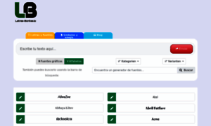 Letras-bonitas.io thumbnail