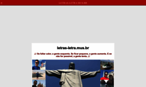 Letras-letra.mus.br thumbnail