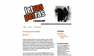 Letras-perras.blogspot.com thumbnail