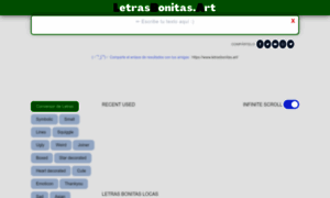 Letrasbonitas.art thumbnail