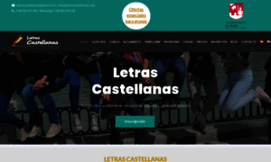 Letrascastellanas.com thumbnail