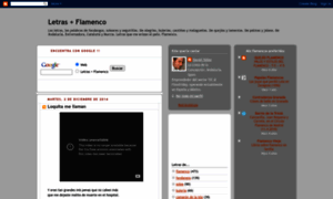 Letrasdeflamenco.blogspot.com thumbnail