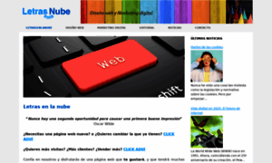 Letrasenlanube.es thumbnail