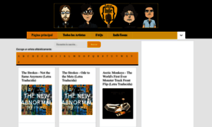 Letrasindie.com thumbnail