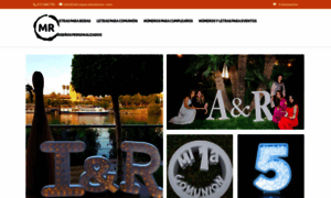 Letrasparabodasmr.com thumbnail