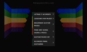 Letrasyacordes.com thumbnail