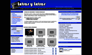 Letrasyletras.com thumbnail