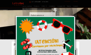 Letratec.com thumbnail