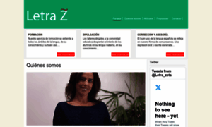 Letrazeta.com thumbnail