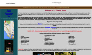 Letrianon.com thumbnail