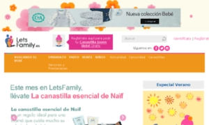 Letsfamily.arrobasolution.com thumbnail