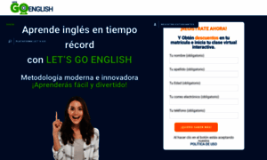 Letsgoenglish.com thumbnail