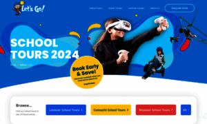 Letsgoschooltours.ie thumbnail