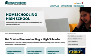 Letshomeschoolhighschool.com thumbnail