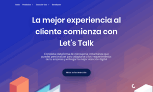 Letstalkapp.io thumbnail