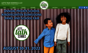 Letstalkschools.com thumbnail