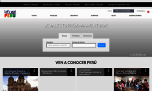 Letsvisitperu.com thumbnail