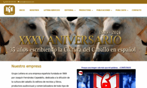 Letteranet.com thumbnail