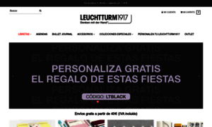 Leuchtturm1917shop.es thumbnail