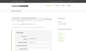 Levante-emv-esquelas.com thumbnail