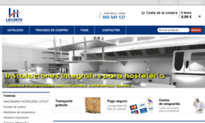 Levantehosteleria.com thumbnail