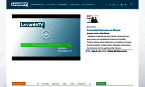 Levantetv.es thumbnail