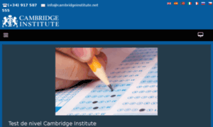 Leveltest.cambridgeinstitute.net thumbnail