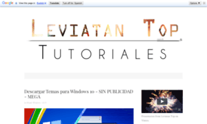Leviatantop.blogspot.cl thumbnail