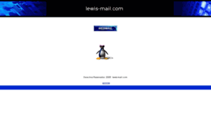 Lewis-mail.com thumbnail