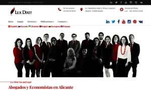 Lexdixit.es thumbnail
