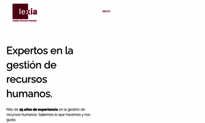 Lexiaconsultores.com thumbnail