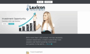 Lexicon-invest.biz thumbnail