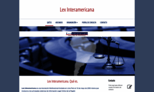 Lexinteramericana.com thumbnail
