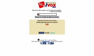 Lexivox.org thumbnail