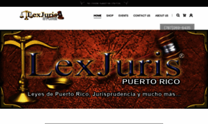 Lexjurisstore.com thumbnail