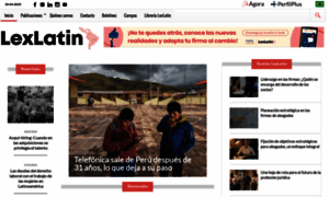 Lexlatin.com thumbnail