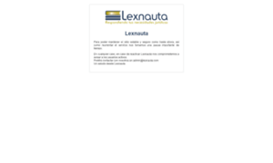 Lexnauta.com thumbnail
